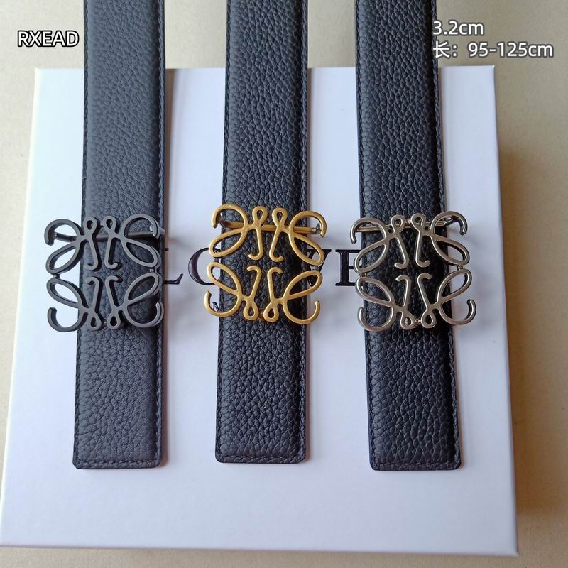 Loewe belt 32mmX95-125cm 8L03